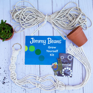 Jimmy Beans Wool Craft Class Kit kits Grow Yourself