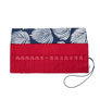 della Q Crochet Roll - 168-2 - *Cotton Print - Leaf/Red Accessories photo