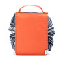della Q Etta Cinch Bag - Small - 1500-1 - *Cotton Print - Stripes/Sunset Accessories photo