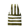 della Q Nora Wrist Bag - 1300-1 - *Watercolor - Olive Stripe Accessories photo
