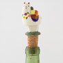 Natural Life Llive Happy Collection - Llama Bottle Stopper Accessories photo