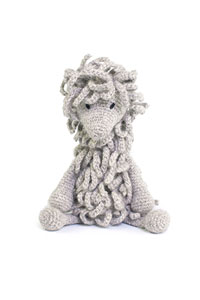 Toft Amigurumi Crochet Kit kits Simone the Suri Alpaca