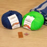 Jimmy Beans Wool Football Scarf Starter Kit - Seattle Kits photo