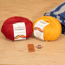 Jimmy Beans Wool Football Scarf Starter Kit - Washington Kits photo
