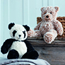 Sirdar Alpine Patterns - Panda and Teddy Bear - PDF DOWNLOAD