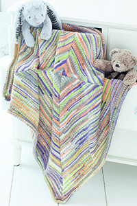 Sirdar Snuggly Baby Crofter DK Patterns - 4798 Blanket, Hat, Booties, & Mittens - PDF DOWNLOAD