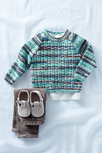 Sirdar Snuggly Baby Crofter DK Patterns - 5292 Round Neck Sweater - PDF DOWNLOAD