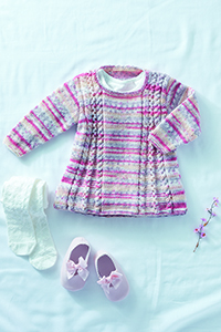 Sirdar Snuggly Baby Crofter DK Patterns - 5295 Tunic - PDF DOWNLOAD