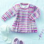 Sirdar Snuggly - 5295 Tunic - PDF DOWNLOAD Patterns photo