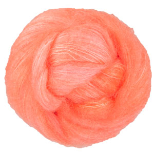 Hedgehog Fibres KidSilk Lace yarn Coral