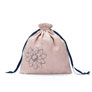 della Q Large Eden Project Bag - 119-2  - *Linen - Blush Flower