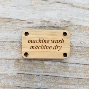 Katrinkles Tags - Machine Wash Machine Dry