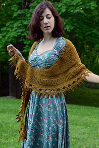 Xandy Peters Patterns - Solarita Shawl - PDF DOWNLOAD by Xandy Peters