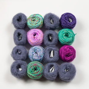 Jimmy Beans Wool Craftvent Calendar kits 2019 Craftvent - Mulled Wine - Yarn & Pattern only