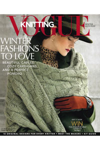 Vogue Knitting International Magazine - '19/'20 Winter
