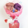 Jimmy Beans Wool Majura Shawl Valentine Bouquet - Crochet - Copper Pink & Medieval Kits photo