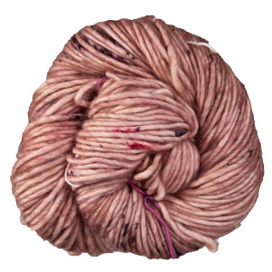 Madelinetosh A.S.A.P. yarn Copper Pink