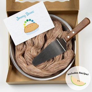 Jimmy Beans Wool Pi Day/Pie Day! Shawl kits Apple Pi