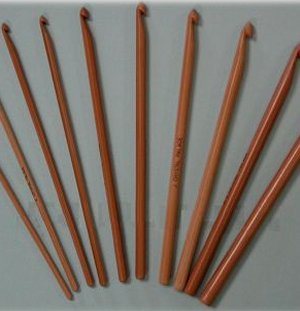 Crystal Palace Bamboo Crochet Hooks Needles - US D Needles