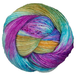 Madelinetosh Tosh Merino Light Yarn - Cotton Candy Daydreams