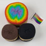 Jimmy Beans Wool Pride - Stitch Equality Shawl Kits photo