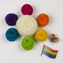 Jimmy Beans Wool Pride - Rainbows Reign Hat Kits photo