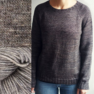 Madelinetosh Sweater Club kits Portal - XL, XXL (45.5, 50.5)
