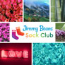 Jimmy Beans Wool 2020 Jimmy Beans Wool Sock Club - *Monthly* Auto-Renew Subscription - Fun and Vibrant Kits photo