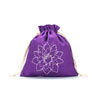 della Q Small Eden Project Bag - 115-1 - *Linen Brights - Violet Accessories photo