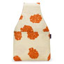 della Q Nora Wrist Bag - 1300-1 - *Linen Flower - Orange Accessories photo