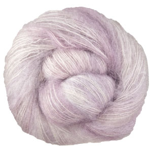 Hedgehog Fibres KidSilk Lace yarn Ghost