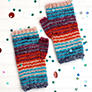 Vickie Howell High Five Collection - High Five Wrist Warmers (knit) - PDF DOWNLOAD Patterns photo