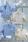 Sirdar Snuggly Baby and Children Patterns - 3948 Four Sweaters and Cardigans - PDF DOWNLOAD Patterns photo