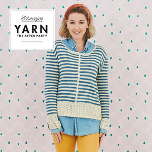 YARN The After Party - 101- Oceanside Cardigan by Scheepjes