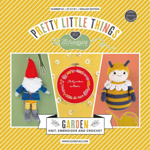 Pretty Little Things - No 3. Garden (Knit, Embroider, and Crochet) by Scheepjes