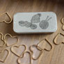 Creating With Sticks Stitch Markers - Hat & Yarn - Gold Hearts Accessories photo