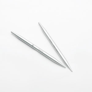 Mindful Collection Interchangeable Lace Needle Tips - 4'' Tip - US 10.5 by Knitter's Pride