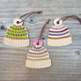 Katrinkles Stitchable Ornaments - Striped Hat Kit Accessories photo