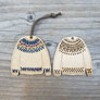Katrinkles Stitchable Ornaments - Yoke Pullover Kit Accessories photo