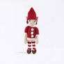 Toft Amigurumi Crochet Kit - Mini Elf- Red Kits photo