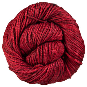 Malabrigo Caprino yarn 033 Cereza