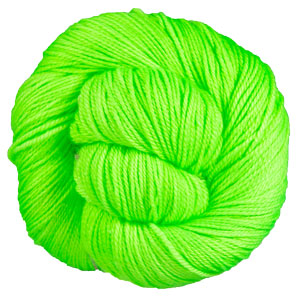 Madelinetosh Home Onesies Yarn - Neon Lime