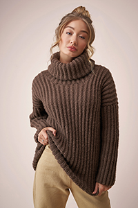 MODE at Rowan - Soft Boucle & Merino Aria - Sweater - PDF DOWNLOAD by Rowan