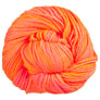 Madelinetosh Farm Twist - Neon Peach Yarn photo