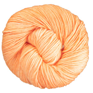 Madelinetosh Tosh Merino Light + Glitter Yarn - Sheer Peach