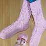 Swirly Girl Socks