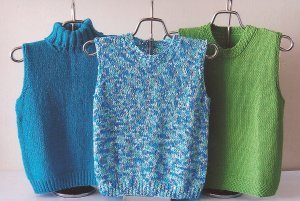 Ann Norling Patterns - 50 - Quick Knit Shell (Discontinued) Pattern