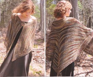 Ilga Leja Handknit Designs Patterns - Lady of the Forest Pattern