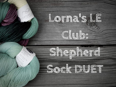 Lorna's LE Club : Shepherd Sock Duet