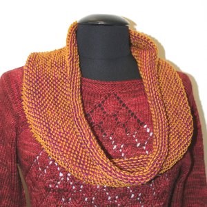 Double Seed Cowl